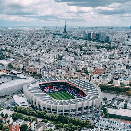 아파트 Paris Rolland Garros Parc Des Princes Tm