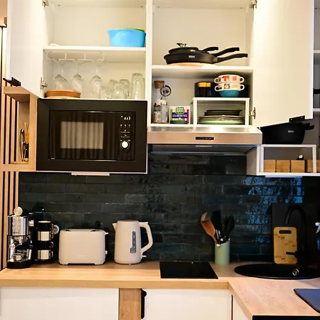 Apartment Paris Rolland Garros Parc Des Princes Tm *
