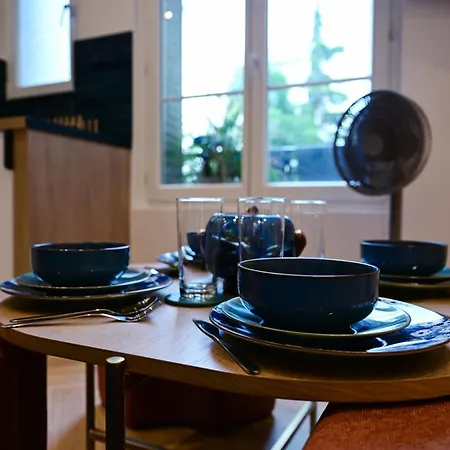 Paris Rolland Garros Parc Des Princes Tm Apartmán