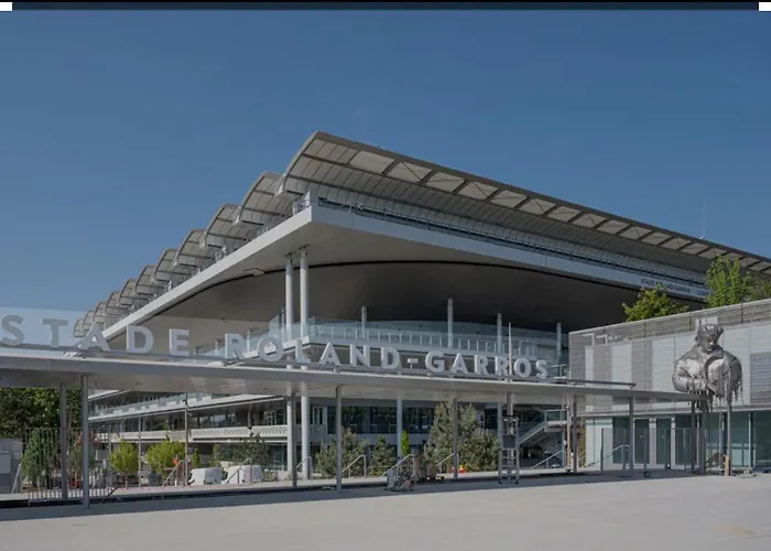 Paris Rolland Garros Parc Des Princes Tm Μπουλόν-Μπιγιανκούρ