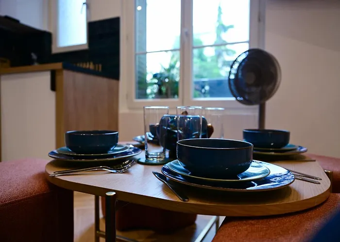 Paris Rolland Garros Parc Des Princes Tm Apartmán